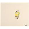 Image 1 : Blank Face Original Production Art Cel SpongeBob