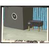 Image 1 : Speaker Cel Original Background Animation SpongeBob Art