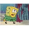 Image 2 : Stunned SpongeBob Art Original Animation Cel Background