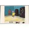 Image 1 : Original Skip Past Animation SpongeBob Background Cel