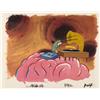 Image 1 : Evil Original Music SpongeBob Animation Background Cel