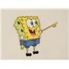 Image 2 : Original Hey Look Animation Art SpongeBob Cel Pointing