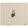 Image 1 : Touch SpongeBob Brain Original Animation Art Cel Cool