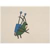 Image 2 : Touch SpongeBob Brain Original Animation Art Cel Cool