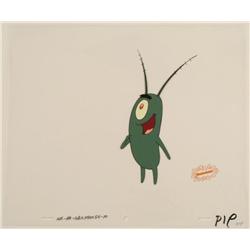 Plankton Original Production Good SpongeBob Cel Art