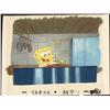 Image 1 : Original Background Animation Cel Fly Bun SpongeBob