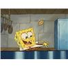 Image 2 : Original Background Animation Cel Fly Bun SpongeBob