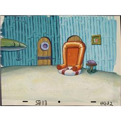 SpongeBob Background Production Living Room Original