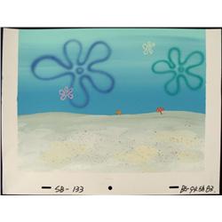 Original At The Beach Background SpongeBob Animation