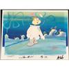 Image 1 : Sandy Suit Animation SpongeBob Background Cel Original