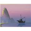 Image 2 : Ren and Stimpy Background Cel Animation Original Art
