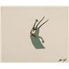 Image 1 : Arm Animation Art Raised Original Cel SpongeBob Cool