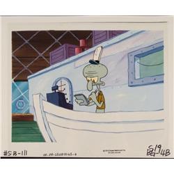 Animation Take Order Original SpongeBob Cel Background