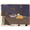 Image 1 : Squidward Original Cel Production Background SpongeBob