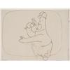 Image 2 : Animation Construction Original SpongeBob Cel Drawing