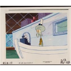 Background Art SpongeBob Space Original Animation Cel