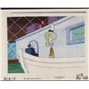 Image 1 : Background Art SpongeBob Space Original Animation Cel