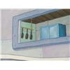 Image 2 : Animation SpongeBob Original Art Boat Background Cel
