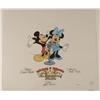 Image 1 : Disney Sericel Animation Art Mickey Minnie Voice Signed