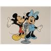 Image 2 : Disney Sericel Animation Art Mickey Minnie Voice Signed