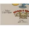 Image 3 : Disney Sericel Animation Art Mickey Minnie Voice Signed