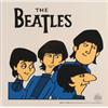 Image 1 : Beatles Cartoon Ltd Ed Sericel Animation Cel Posing