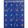 Image 1 : Interesting 1996 Paralympics PICTOGRAMS Poster
