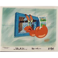 FUN Picture Original SpongeBob Animation Cel Background
