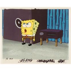 Background Cel Original Art SpongeBob System Animation