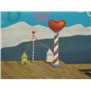 Image 3 : SpongeBob Carnival Orig Animation Cel and Background