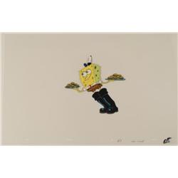 Spongebob Squeaky Boots Original Production Cel Art