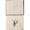 Image 1 : SpongeBob Drawing Cel Original Animation Art Tape Roll