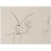Image 2 : SpongeBob Drawing Cel Original Animation Art Tape Roll