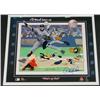 Image 1 : AP Special Derek Jeter Signed LE Cel WHATS UP DOC?