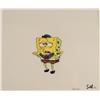 Image 1 : Hall Monitor Uniform Animation Cel SpongeBob Original