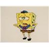 Image 2 : Hall Monitor Uniform Animation Cel SpongeBob Original