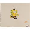 Image 1 : Animation Art Cel SpongeBob Jump For Joy Original