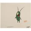 Image 1 : Plankton Original Production Good SpongeBob Cel Art