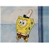 Image 2 : Production Work Hat Original SpongeBob Cel Background