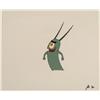 Image 1 : Plankton Good Mood Animation Art Cel Original SpongeBob