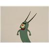 Image 2 : Plankton Good Mood Animation Art Cel Original SpongeBob