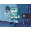 Image 2 : Production Background SpongeBob Cel Original Swim Away