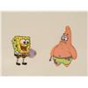 Image 2 : Clam Original Animation Art SpongeBob Cel Patrick Star