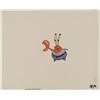 Image 1 : Reaching Out Krab Original SpongeBob Cel Animation Art