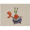 Image 2 : Reaching Out Krab Original SpongeBob Cel Animation Art