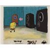Image 1 : Production Original Cel SpongeBob Background Music Fish