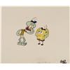 Image 1 : Punch Original Animation Cel SpongeBob Art Squidward