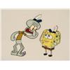 Image 2 : Punch Original Animation Cel SpongeBob Art Squidward