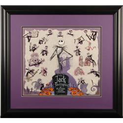 Nightmare Before Christmas Framed Animation Cel Art