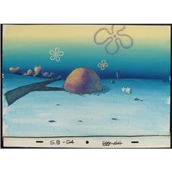 Patrick House Background Spongebob Original Production